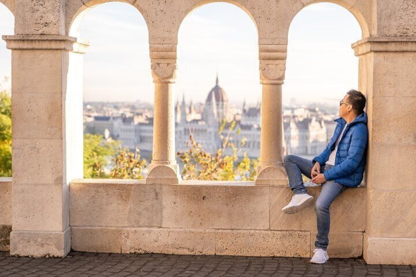 Professional Private Photo Session in the Buda Castle