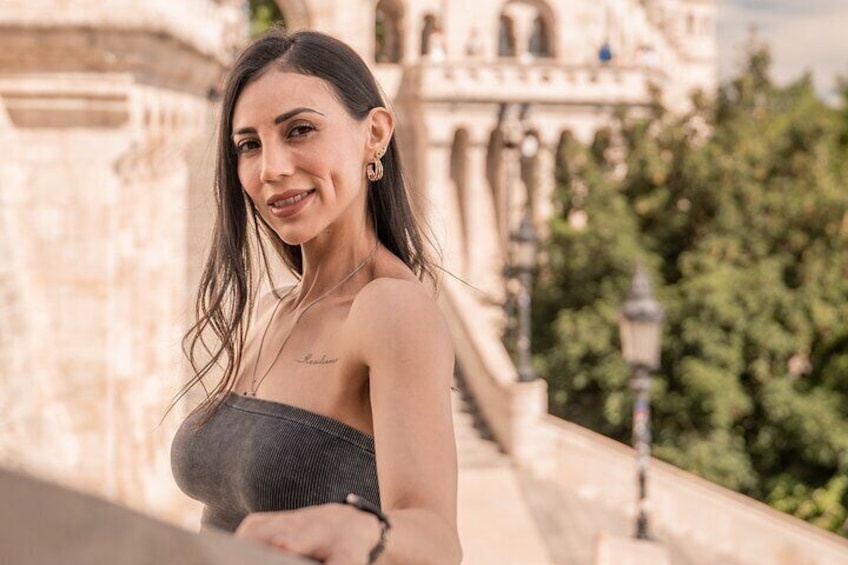 Professional Private Photo Session in the Buda Castle
