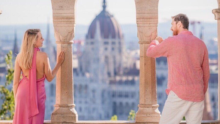 Professional Private Photo Session in the Buda Castle