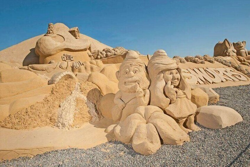 Sand City Museum Experience & Private Transportation - Hurghada