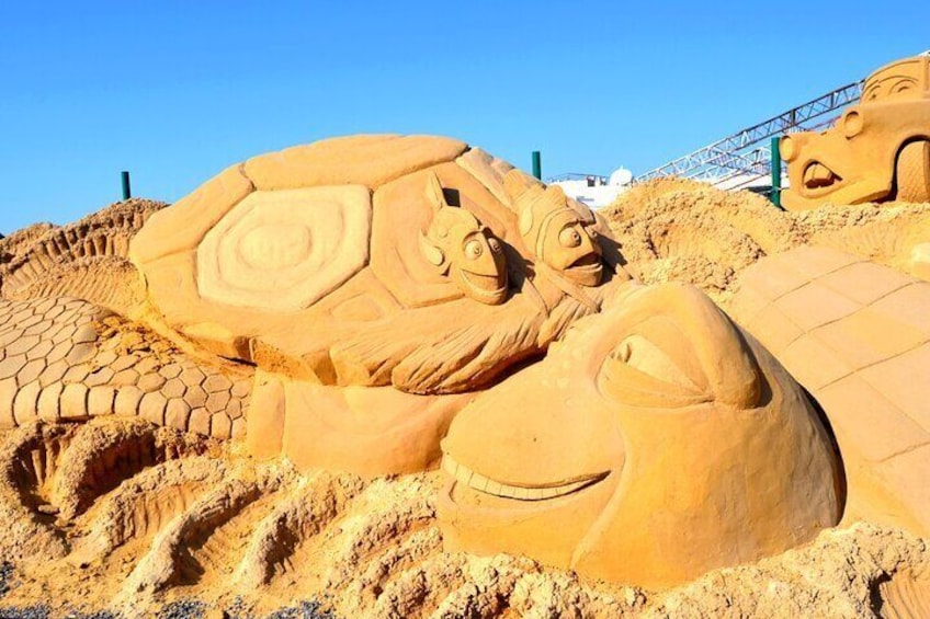 Sand City Museum Experience & Private Transportation - Hurghada