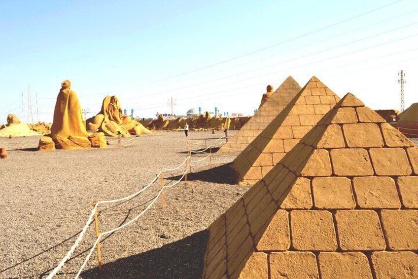 Sand City Museum Experience & Private Transportation - Hurghada