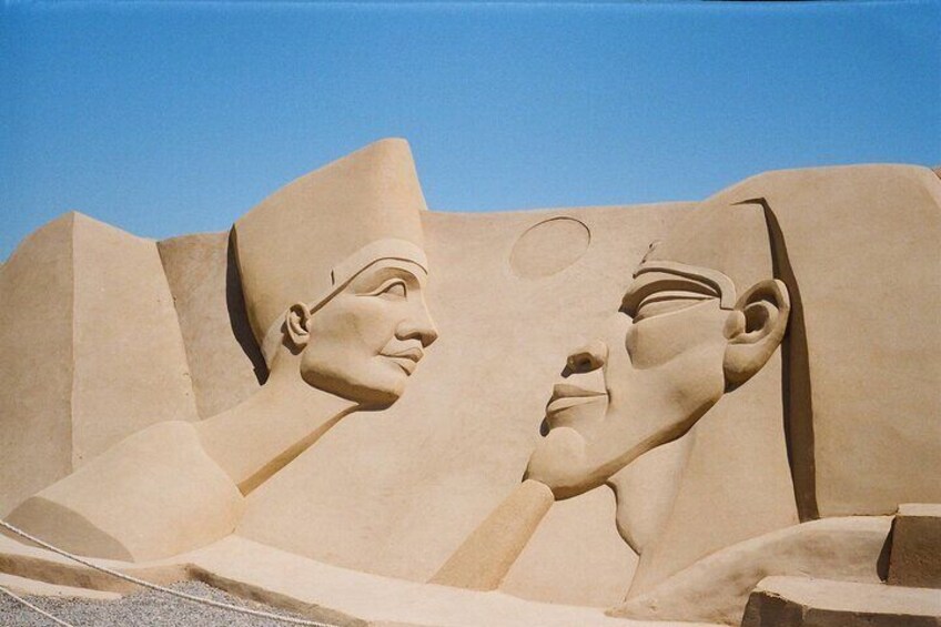 Sand City Museum Experience & Private Transportation - Hurghada