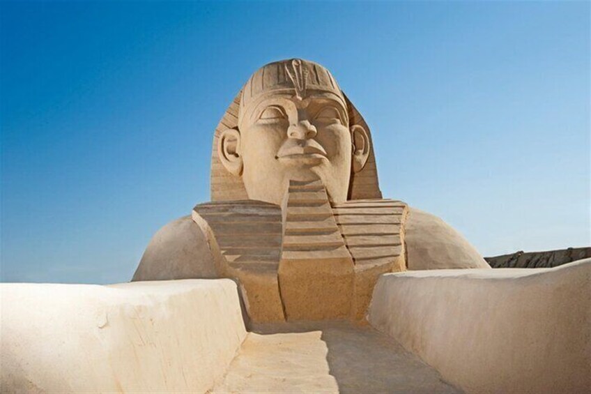 Sand City Museum Experience & Private Transportation - Hurghada