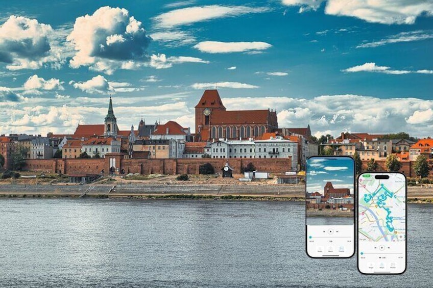 Self Guided Walking Tour in Torun Old Town