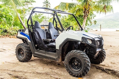 quad bike Buggy Boat and Snorkel Beach Adventure Tour