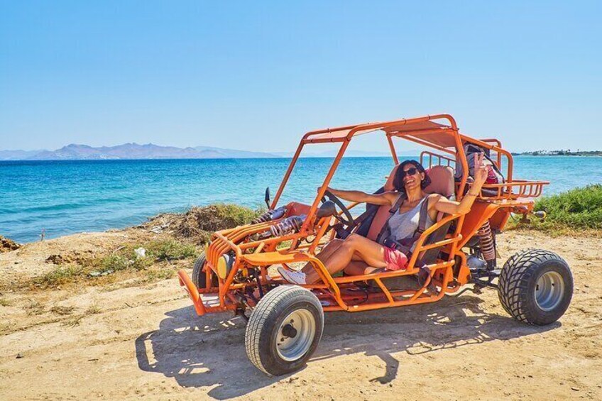 ATV Buggy Boat and Snorkel Beach Adventure Tour