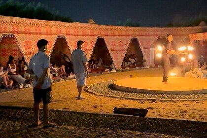 Cultural Bedouin Night Dinner & Sand Museum Exploration -Hurghada