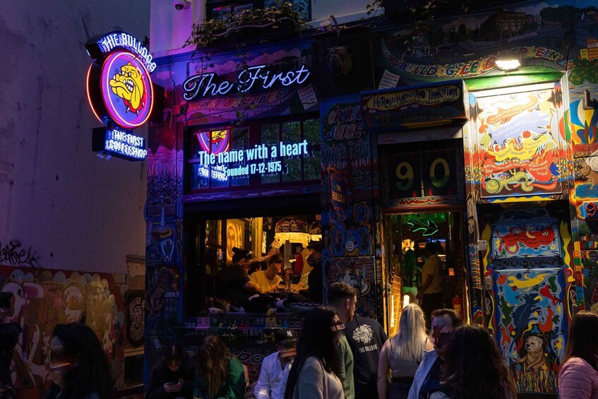 Picture 4 for Activity Amsterdam: Red Light District Tour in EN/DE/IT