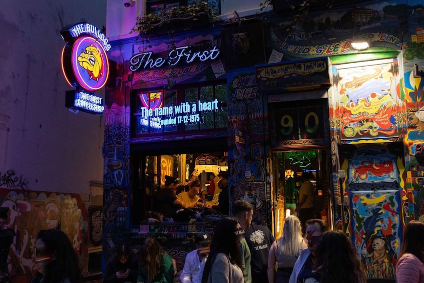 Picture 4 for Activity Amsterdam: Red Light District Tour in EN/DE/IT