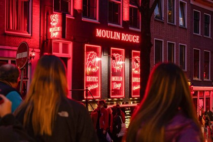 Amsterdam: visita pel barri vermell en alemany/anglès/italià