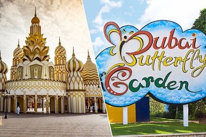 Global Village & Dubai Butterfly Garden Admission Tickets Only
