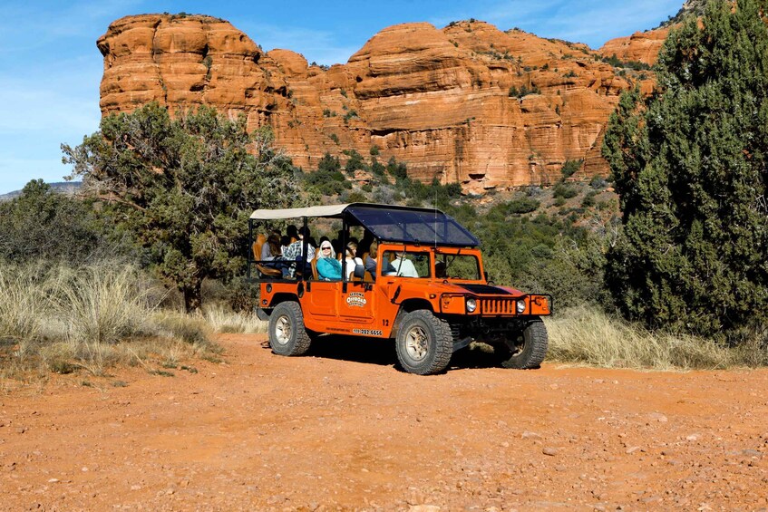 Picture 2 for Activity Sedona: Private 2-Hour Jeep (Hummer) On-Road Highlights Tour