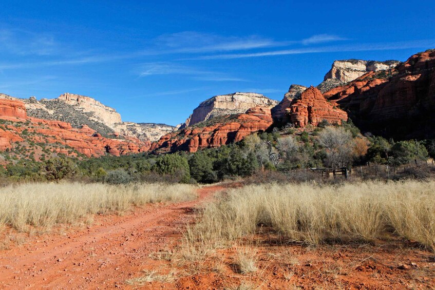 Picture 6 for Activity Sedona: Private 2-Hour Jeep (Hummer) On-Road Highlights Tour