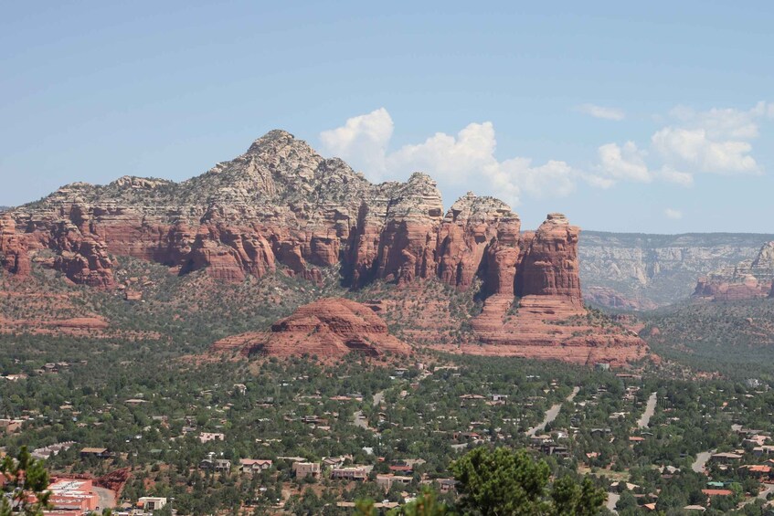 Picture 3 for Activity Sedona: Private 2-Hour Jeep (Hummer) On-Road Highlights Tour