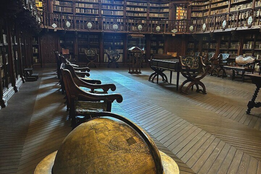 Library of Salamanca