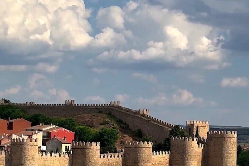 Walls of Ávila