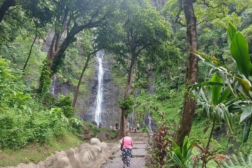 Vaimahuta waterfall