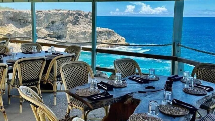 Lunch At Animal Flower Cave with Scenic Drive of Barbados