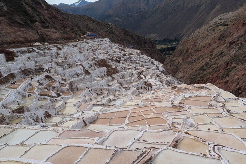 From Ollantaytambo & Urubamba: Sacred Valley Day tour with Lunch