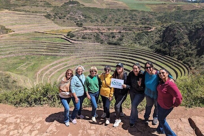 From Ollantaytambo & Urubamba: Sacred Valley Day tour with Lunch