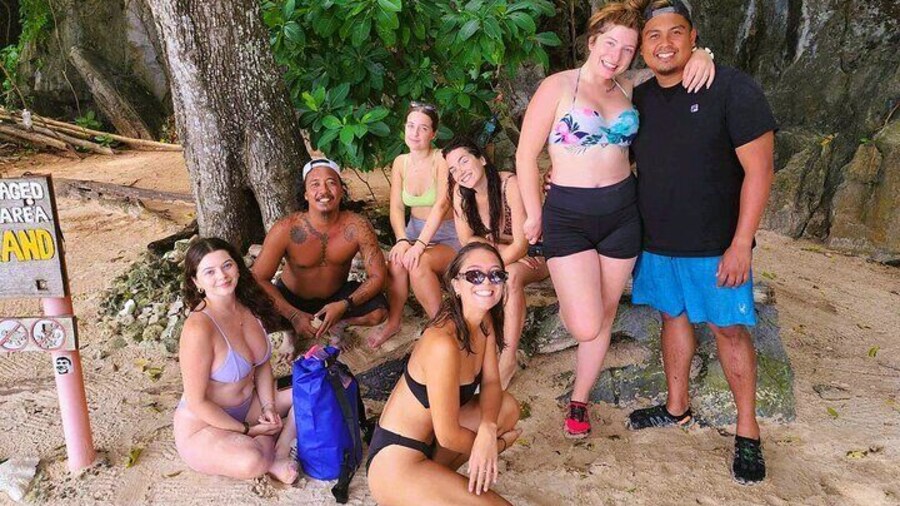 El Nido Group Tour A with Beach Lunch