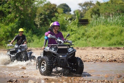 ATV Mae Wang Adventure Rafting Waterfall Day Tour