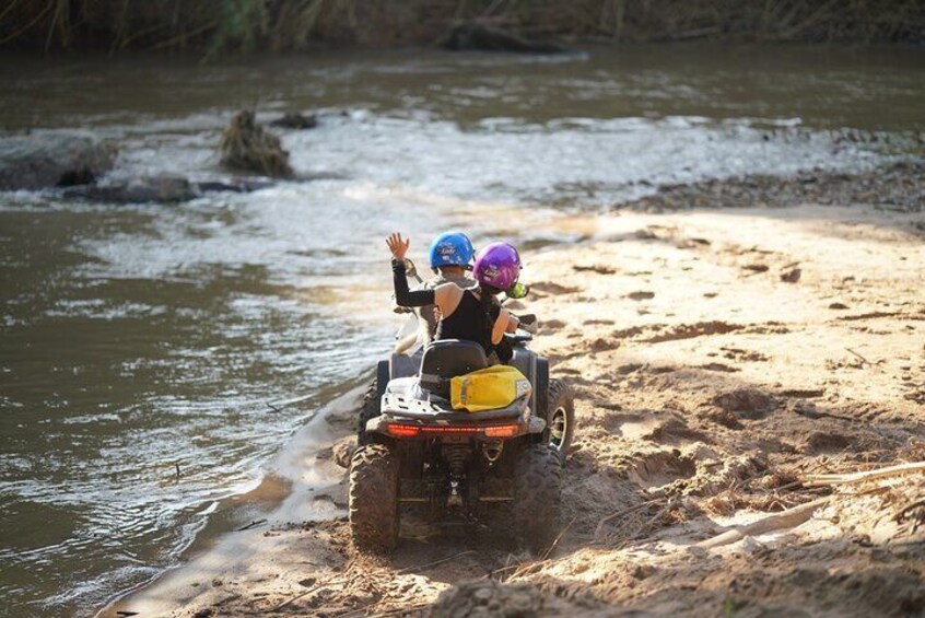 ATV Mae Wang Adventure Rafting Waterfall Day Tour