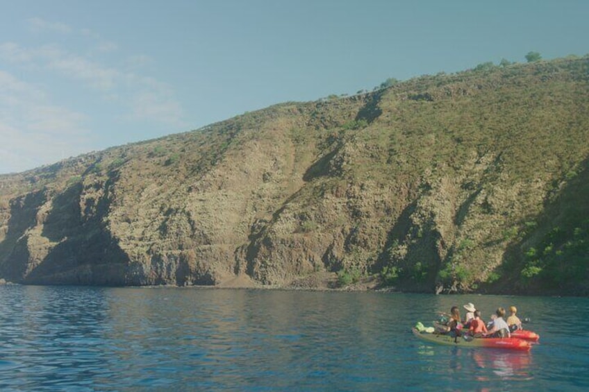 Morning Magic Kayak and Snorkel Adventure in Kealakekua Bay