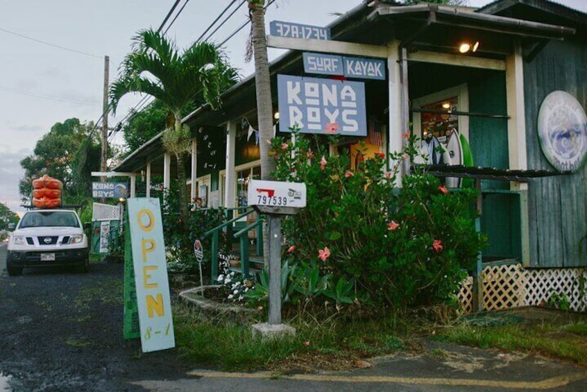 Morning Magic Kayak and Snorkel Adventure in Kealakekua Bay