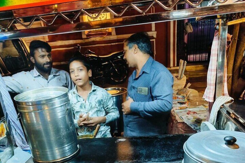 Street Food Tour of Pink City Jaipur