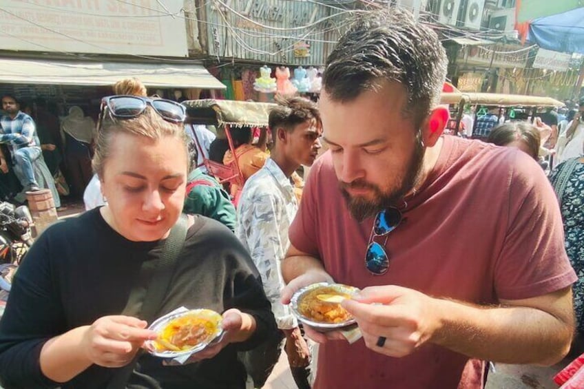 Street Food Tour of Pink City Jaipur 