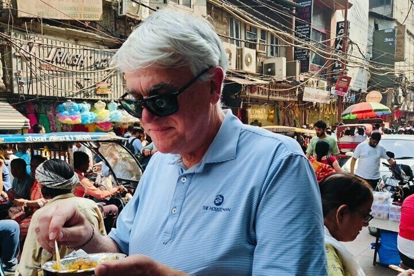 Street Food Tour of Pink City Jaipur