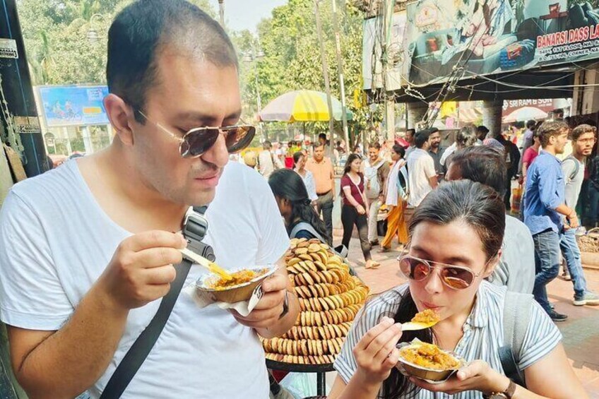 Street Food Tour of Pink City Jaipur