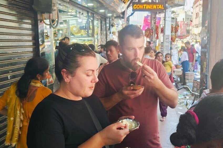 Street Food Tour of Pink City Jaipur 