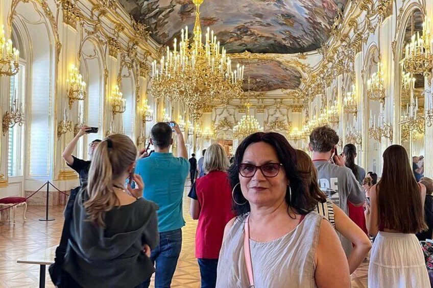 Vienna Schönbrunn Palace Grand Tour With Audio Guide