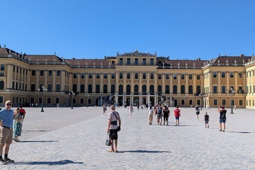 Vienna Schönbrunn Palace Grand Tour With Audio Guide
