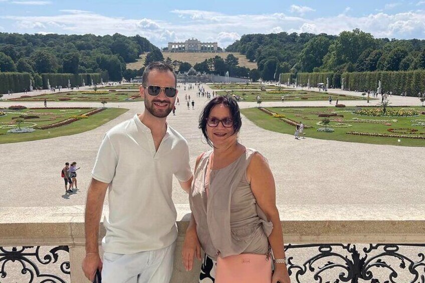 Vienna Schönbrunn Palace Grand Tour With Audio Guide