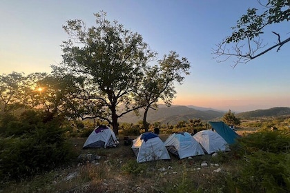 3 Days Camping and Adventures Berat,Tomori Mount