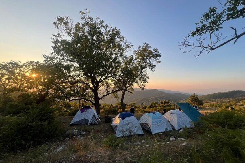 3 Days Camping and Adventures Berat,Tomori Mount