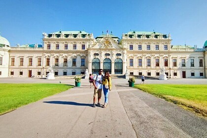 Vienna Upper Belvedere Palace Ticket with Audio Guide