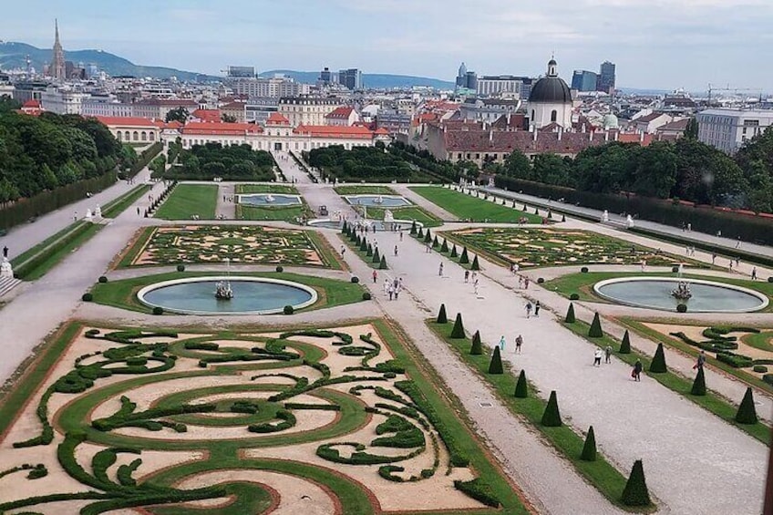 Vienna Upper Belvedere Palace Ticket with Audio Guide