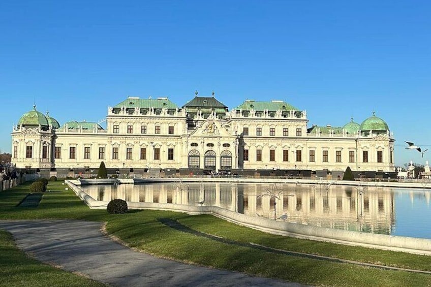 Vienna Upper Belvedere Palace Ticket with Audio Guide