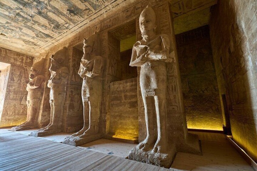 Private 5 Day Nile Cruise Luxor to Aswan Including Balloon