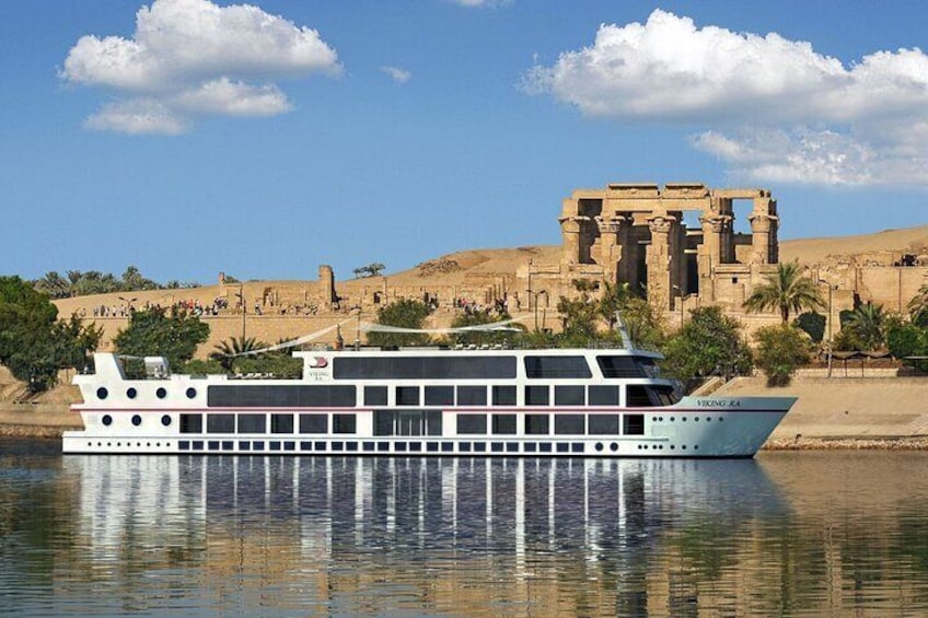 5 Days Nile Cruise From Luxor to Aswan With Balloon & Abu Simbel
