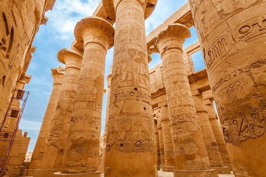 5 Days Nile Cruise From Luxor to Aswan With Balloon & Abu Simbel