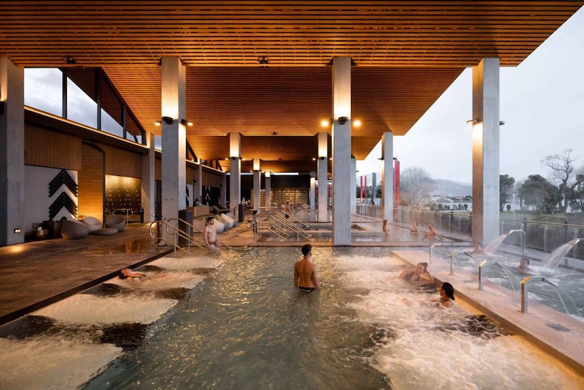 Picture 9 for Activity Rotorua: Wai Ariki Hot Springs and Spa - Restorative Journey
