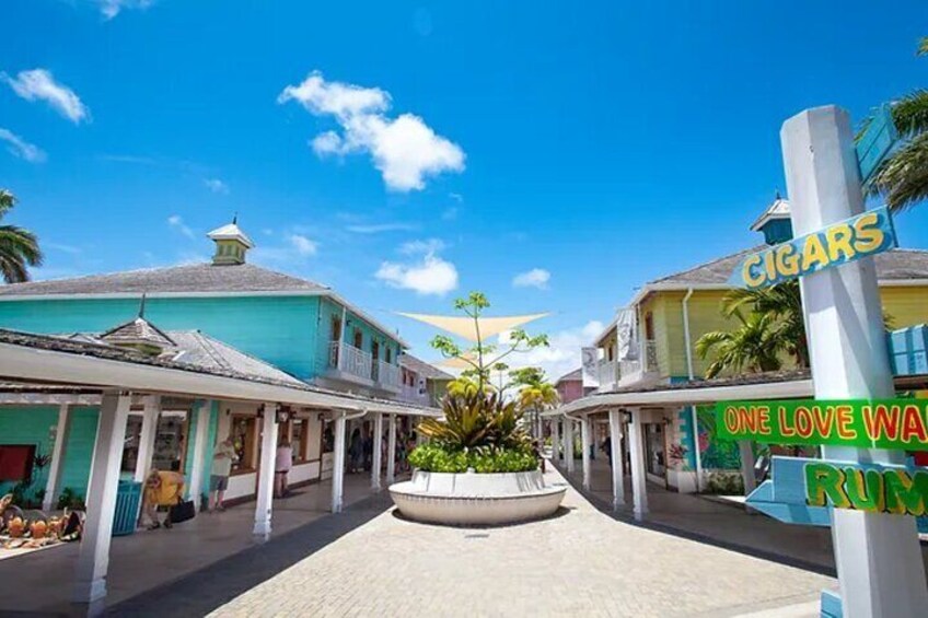 Montego Bay Shopping and Lunch