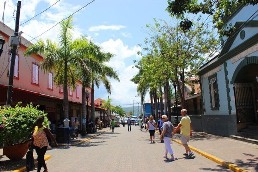 Montego Bay Shopping and Lunch