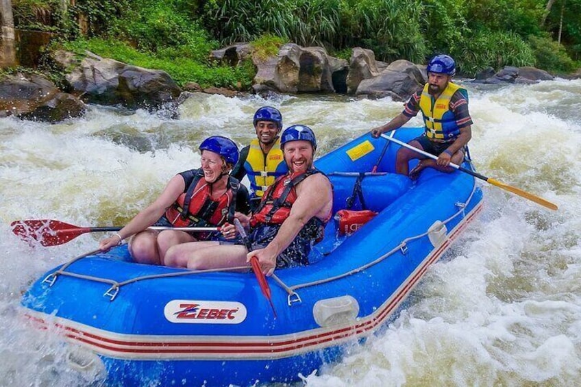 Kithulgala White Water Rafting Private Tour From Colombo